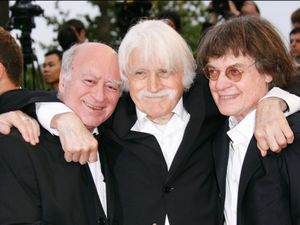 Wolinski, Cavanna et Cabu