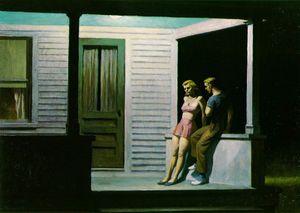 Summer evening