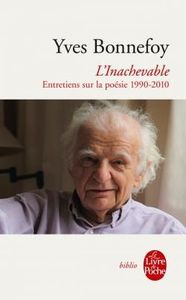 Le "je" universel d'Yves Bonnefoy