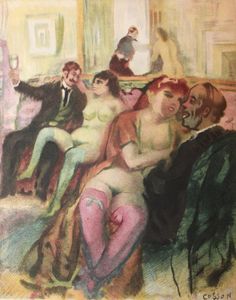 Illustration de Marcel Cosson.