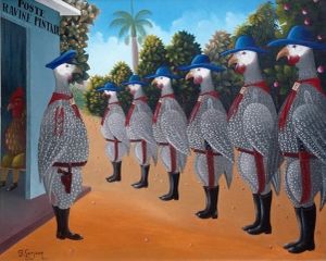 Fresque délirante sur la noirceur du monde