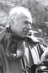 Peter Brook en 1985.