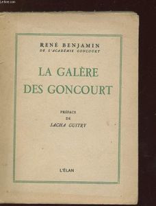 Un déjeuner Goncourt dans les années 30
