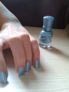 Un Vieux Bleu..