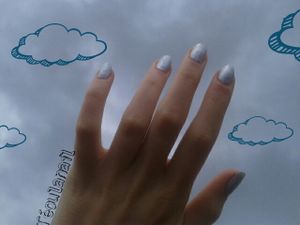 Gris comme la pluie.