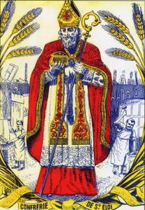 Cet homme, St Eloi, est une étincelle divine