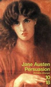 "Persuasion" de Jane Austen & Playlist cocooning du dimanche