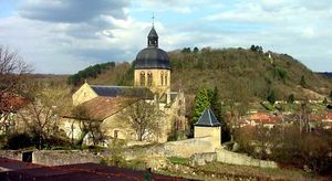 La chapelle Saint Thiébault de Gorze il y a plus de 150 ans
