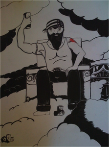Illustration : Eloi Schwarzbach. DR