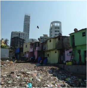Malabar Hill, Mumbai. illustration ITeM info. DR.