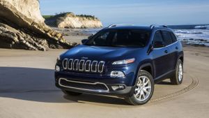 Nouveau Jeep Cherokee!
