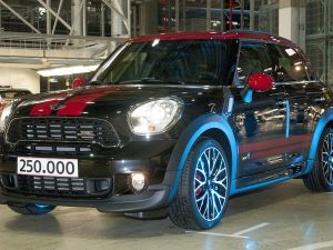 250 000ème exemplaire poour le Countryman