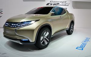 Mitsubishi GR HEV au salon de Genève!
