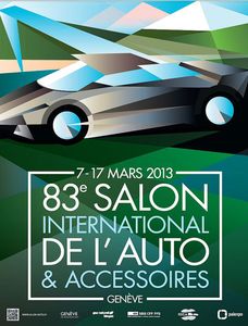 Salon de Genève 2013...c'est parti!
