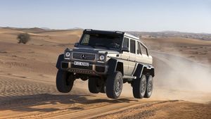 Mercedes G 63 amg 6x6...entrez dans une nouvelle dimension!