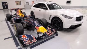 Du nouveau chez Infiniti