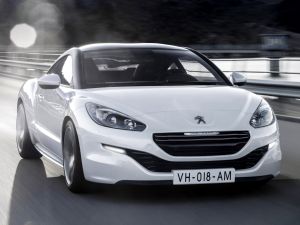 Le nouveau RCZ en action!