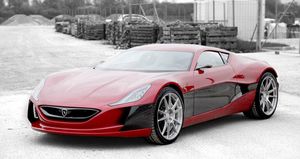 Rimac Concept One vs Ferrari 458 Spider