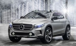 Mercedes GLA: une Classe A réhaussée!