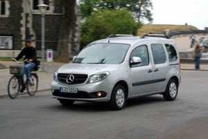Mercedes Citan Kombi...grosse surprise!