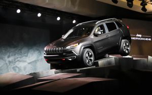 Le Jeep Cherokee s'expose à New York
