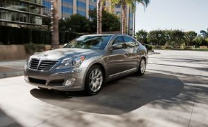 Hyundai Equus: la Classe S coréenne