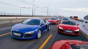 Audi R8 2014...sortie d'un autre monde!