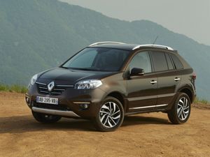 Renault Koléos restylé, les détails.