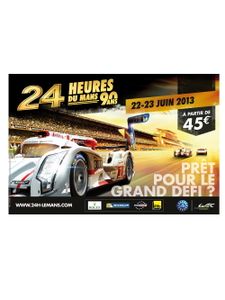 24 heures du Mans...terrible drame