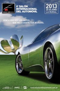 Salon de l'automobile...direction l'Argentine!