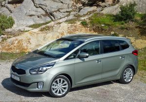 Nouveau Kia Carens...à l'image de la marque!!