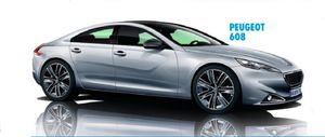 Futur Peugeot 608, coupé de chasse!