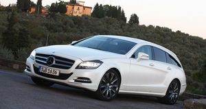 CLS Shooting Brake...un avion de chasse!