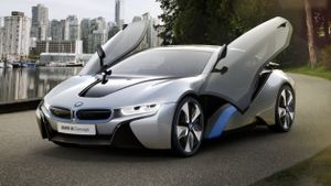 BMW I8, les caractéristiques!