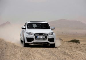 Audi Q7, une version électrique!