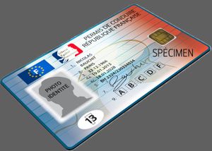 Le permis électronique est arrivé!