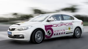 Qoros 3...excellent!