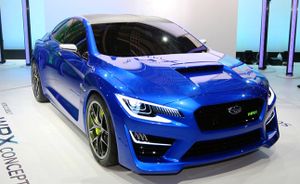 Subaru WRX...le renouveau à Los Angeles!