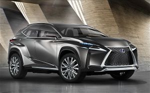 Lexus LF-NX