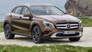 Mercedes GLA, les tarifs!