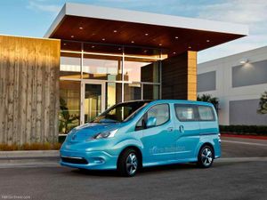 Nissan e-NV 200...il arrive!