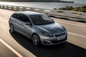 Peugeot 308 SW...l'anti Golf!