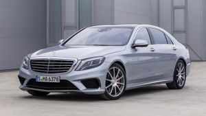 Mercedes Classe S...l'excellence allemande!