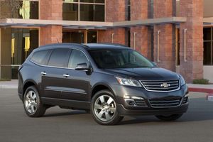 Le Chevrolet Traverse fait peau neuve!