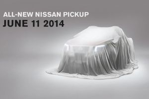 Nouveau Nissan Navara...le 11 juin!