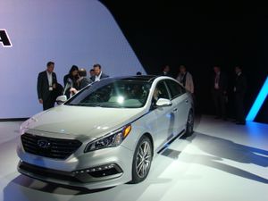 Nouvelle Hyundai Sonata