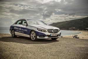 Mercedes Classe E BlueTec Hybrid...belle réussite!