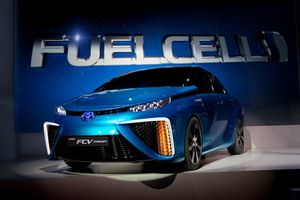 Toyota prêt pour la pile à combustible