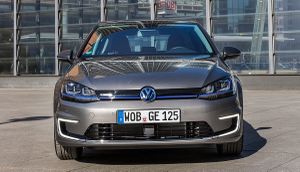 La e-Golf en commande!