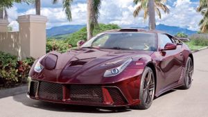 Mansory a osé!